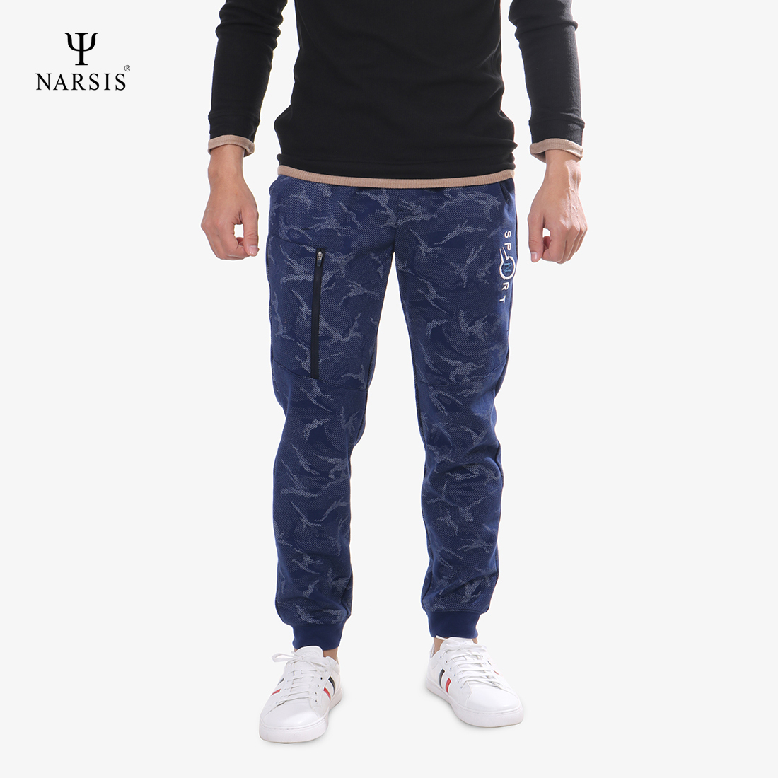 QUẦN NAM NARSIS G8022 NARSIS CHẤT LIỆU THOÁNG MÁT, DỄ CHỊU, THOẢI MÁI CẢ NGÀY, DỄ VẬN ĐỘNG_thumbnail_3