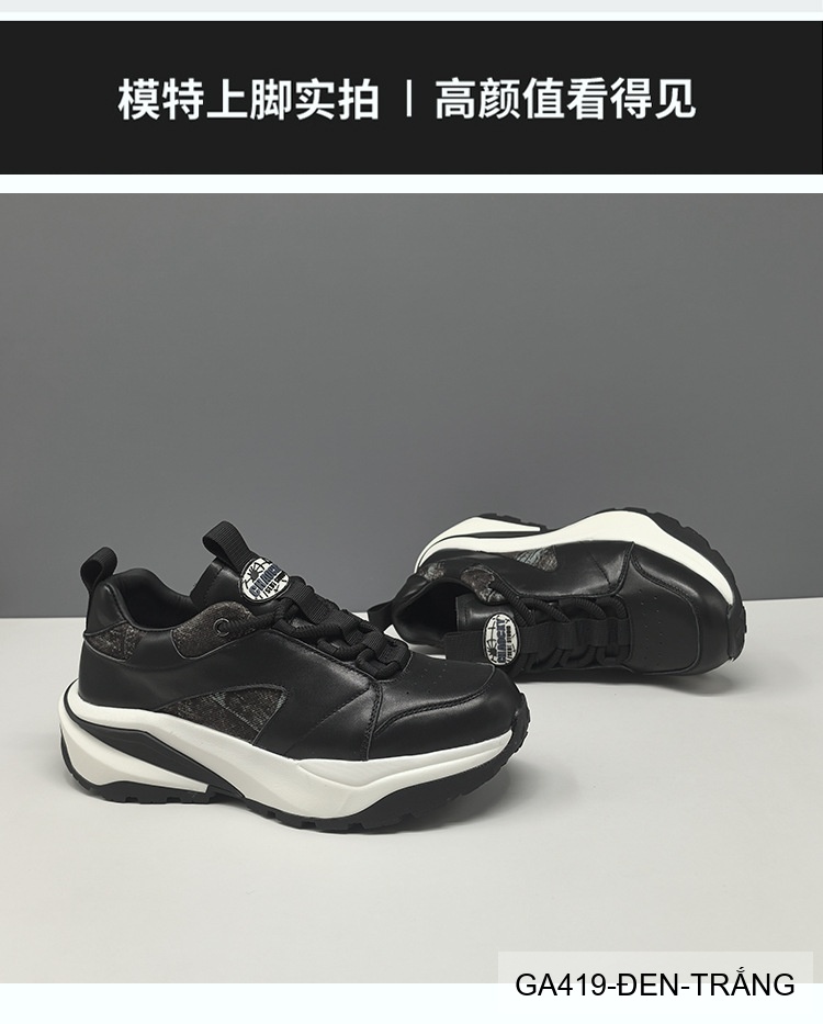 GA419 - Giày Sneaker Nam Đế Dày Tăng Chiều Cao Phong Cách Casual Thể Thao_thumbnail_13