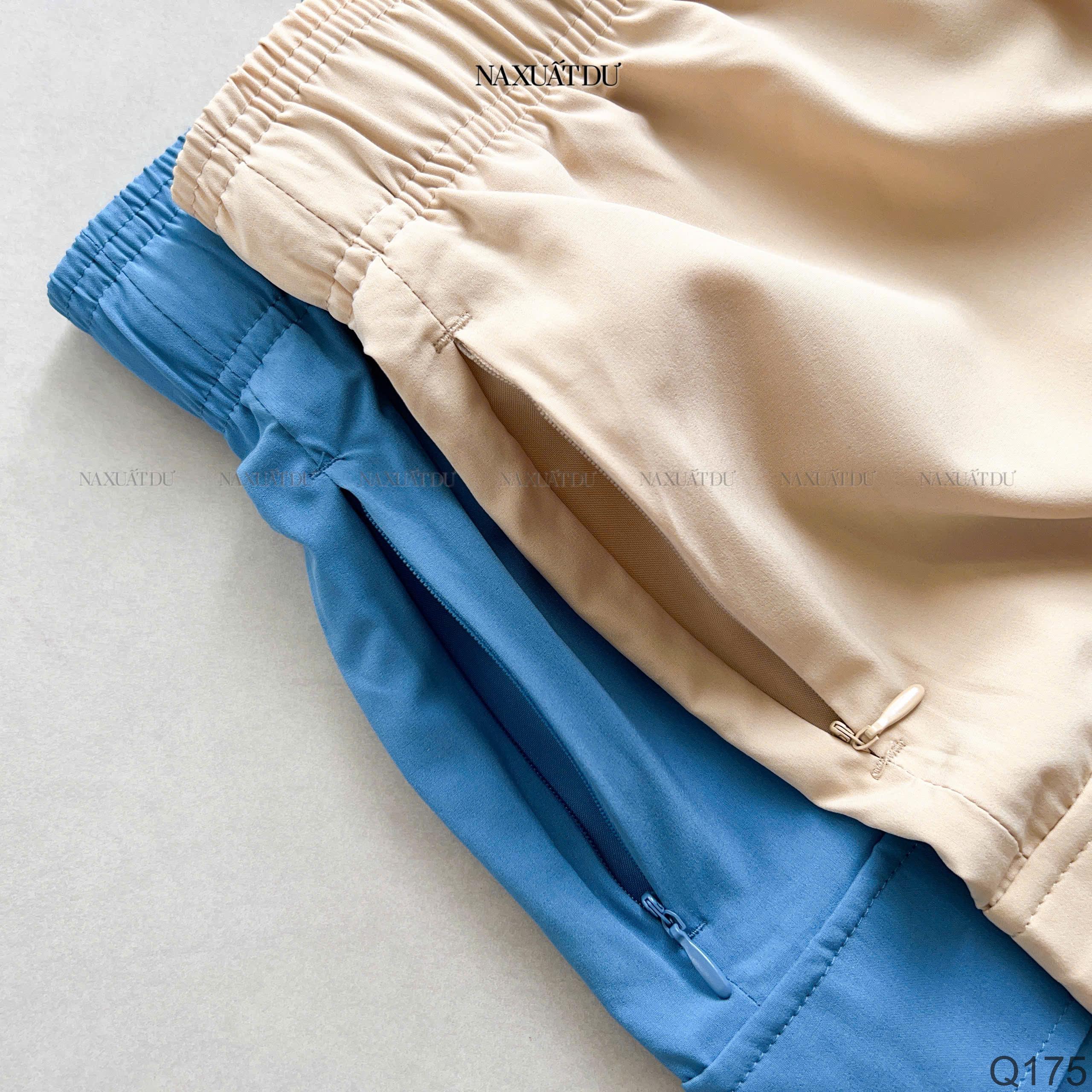 Quần đùi túi hộp 