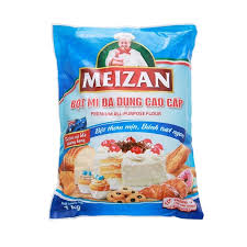 Bột mì đa dụng Meizan 1kg