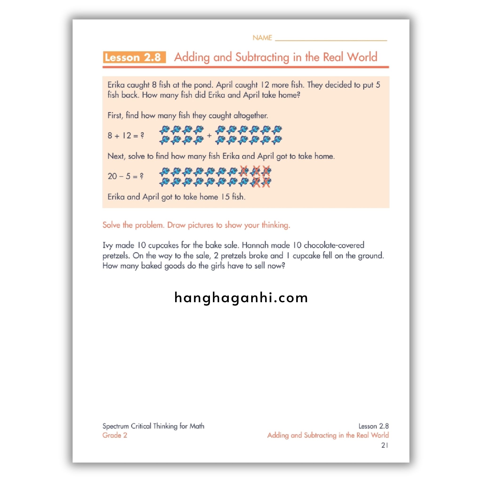 Sách Spectrum Critical Thinking for Math Workbook Grade 2_thumbnail_15