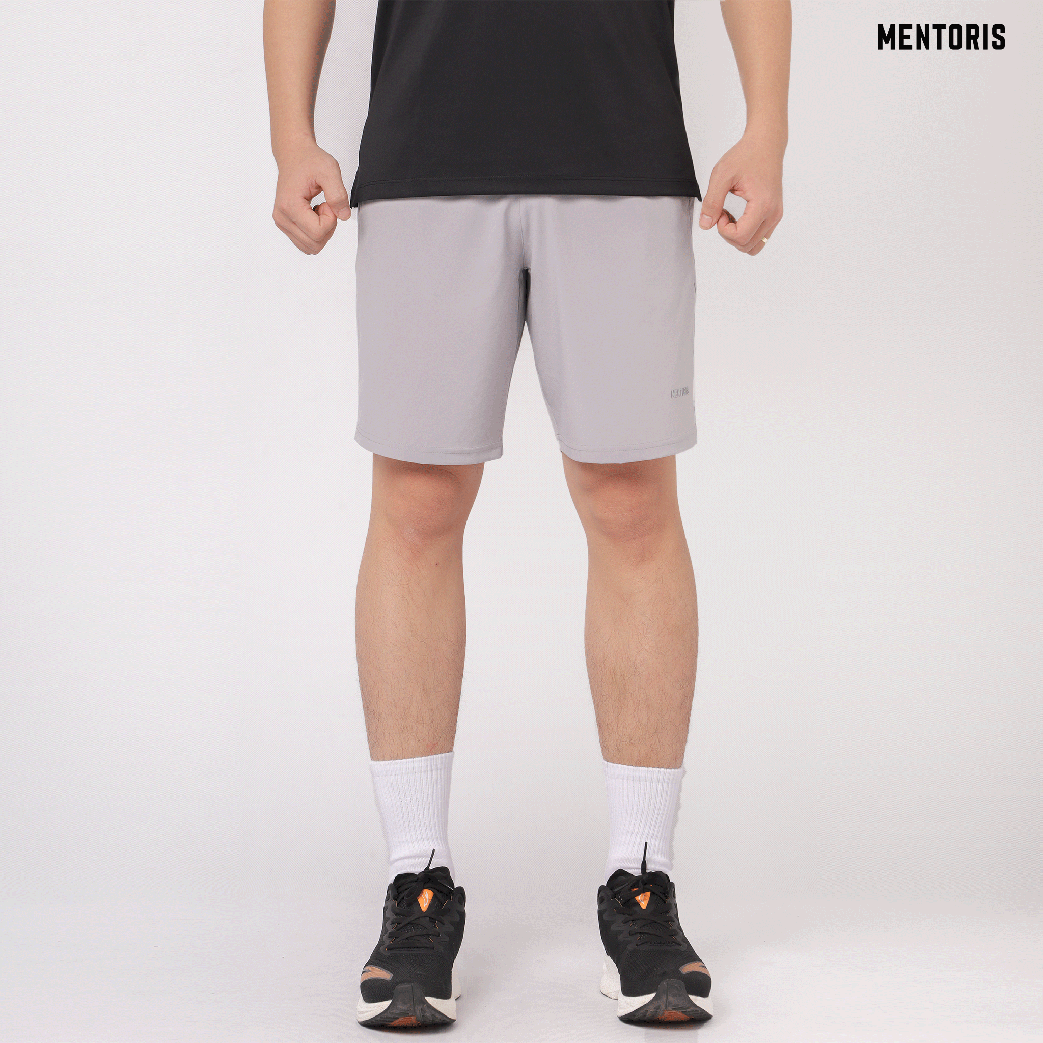 Quần đùi cạp chun Nam Mentoris vận động thoải mái, chất liệu vải gió mềm mịn thoáng mát MSR01_thumbnail_4