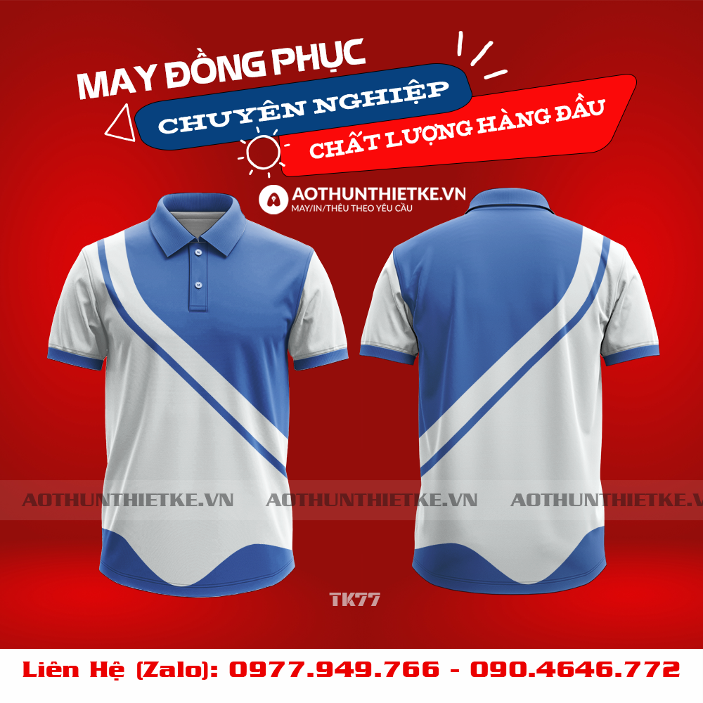 Áo Đồng Phục 3D TK77