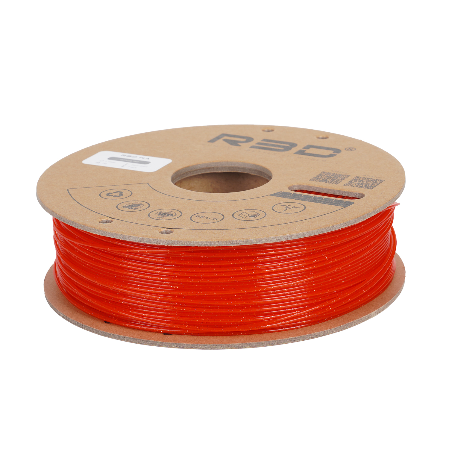 R3D PLA 1kg - TWINKLING RED