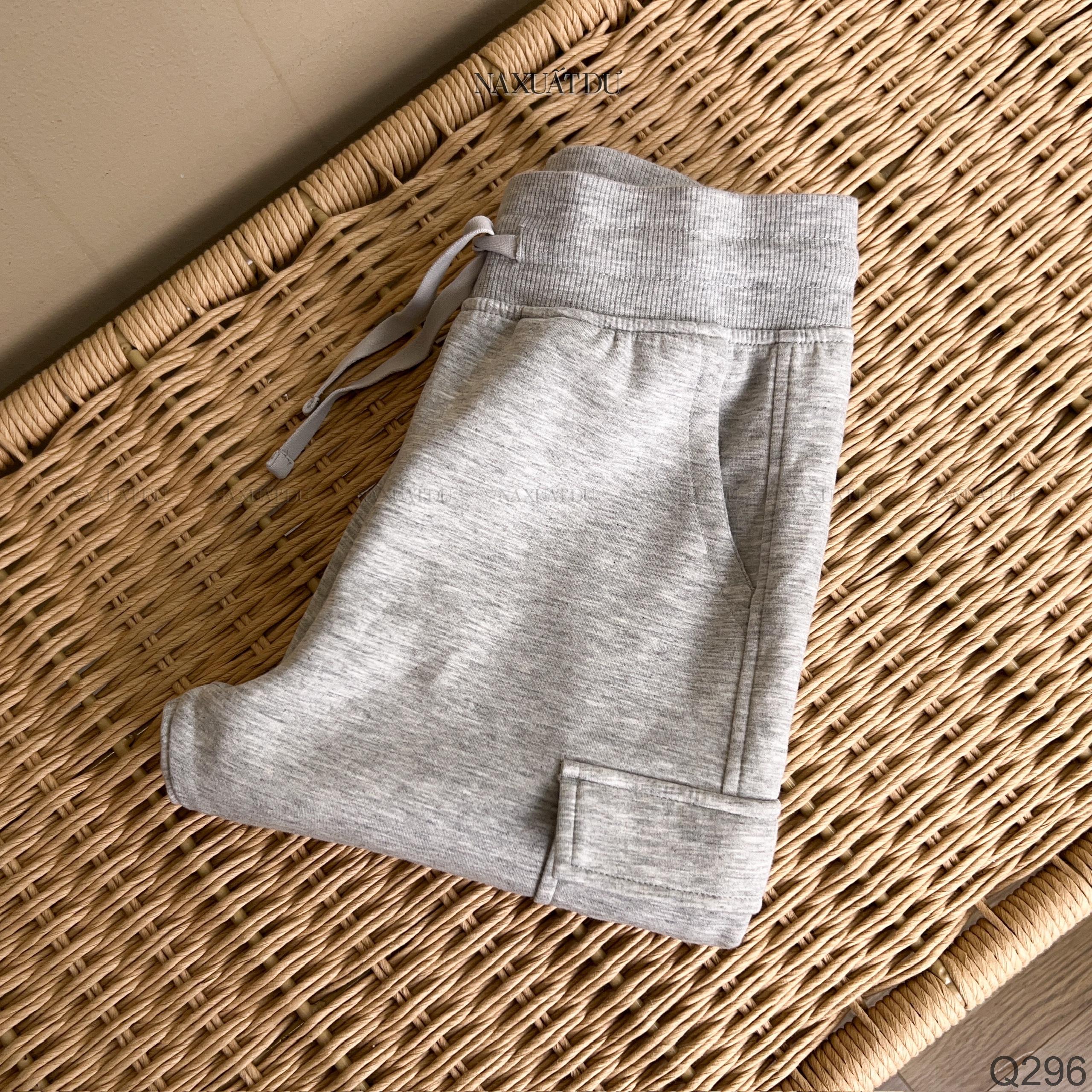 Quần dài túi hộp 