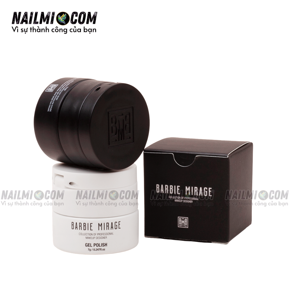 Gel vẽ móng - màu Đen - Barbie_thumbnail_0