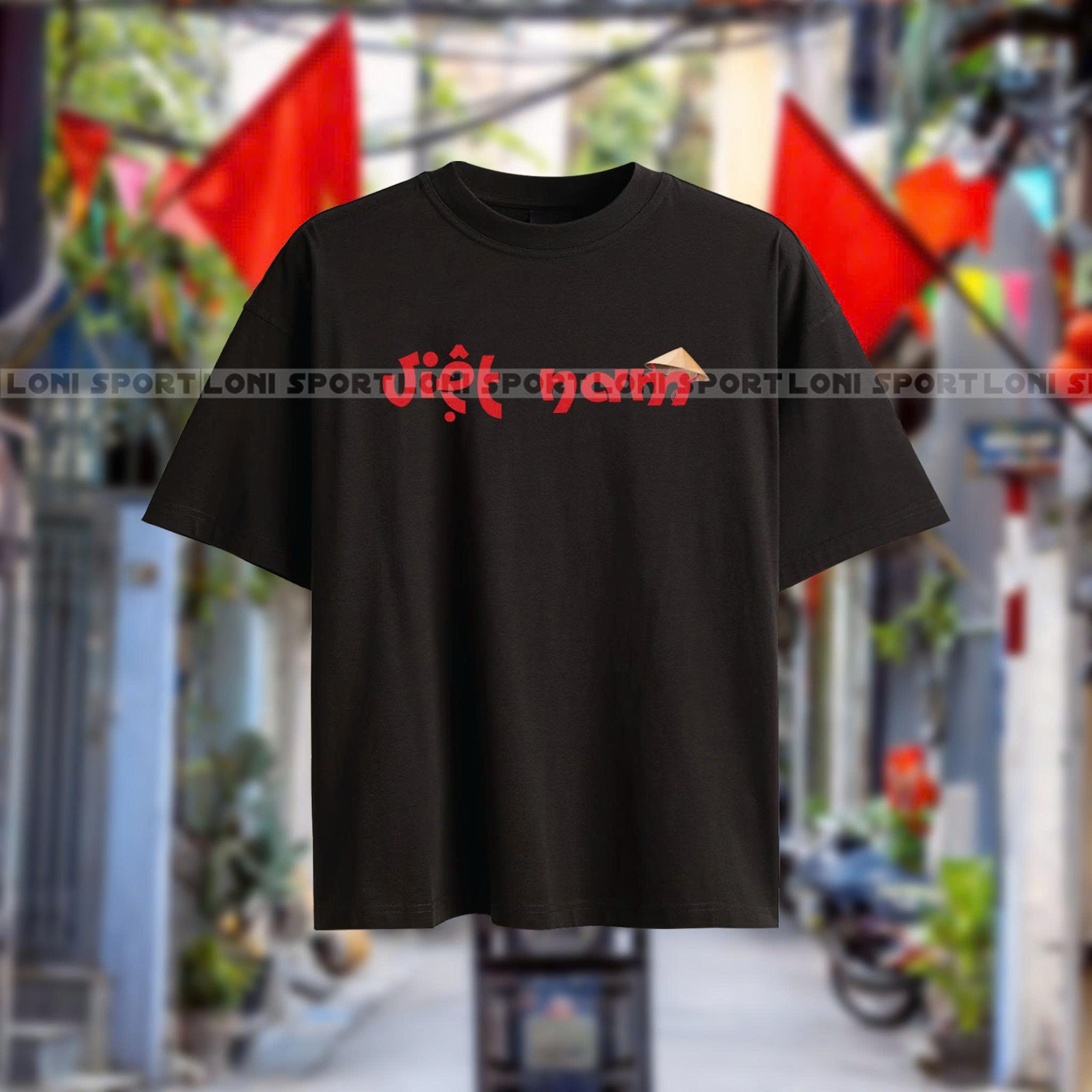 Áo thun nam nữ ngày Lễ Quốc Khánh 2/9 in Việt Nam - 100% Cotton_thumbnail_1