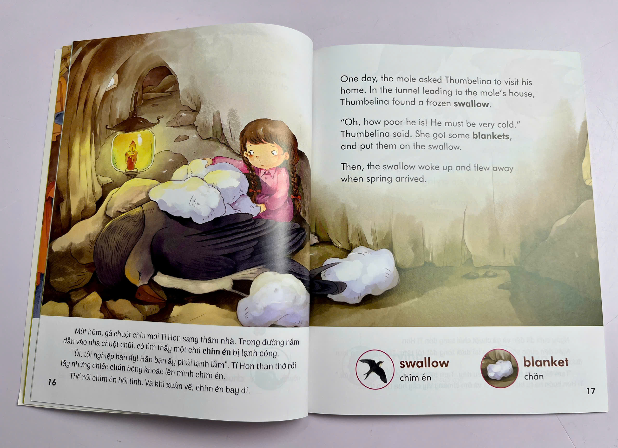 Combo Truyện cổ tích nổi tiếng - Song ngữ Việt - Anh (Bộ 6 quyển)_thumbnail_11