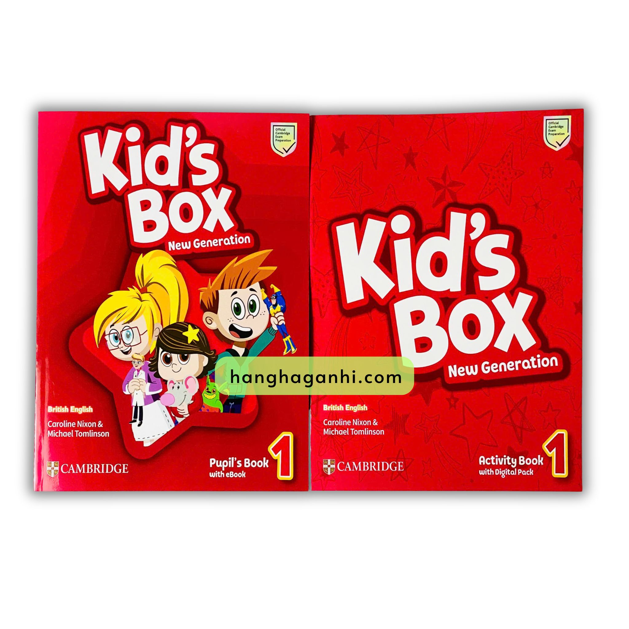 Kid's Box Thế Hệ Mới - New Generation starter-1-2-3-4-5-6_thumbnail_6