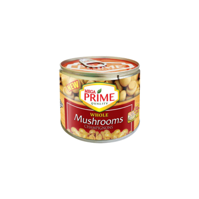 MEGA PRIME MUSHROOM WHOLE 198G