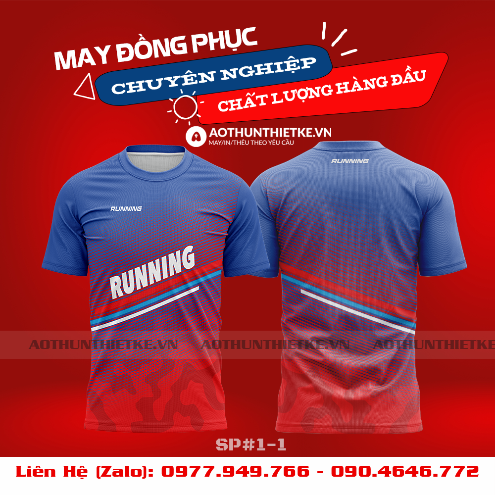 Mẫu Áo Thể Thao Thiết Kế - SP111