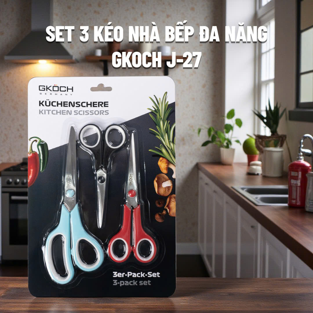 Bộ Kéo Nhà Bếp J-27 Gkoch (3c/ bộ)_thumbnail_4