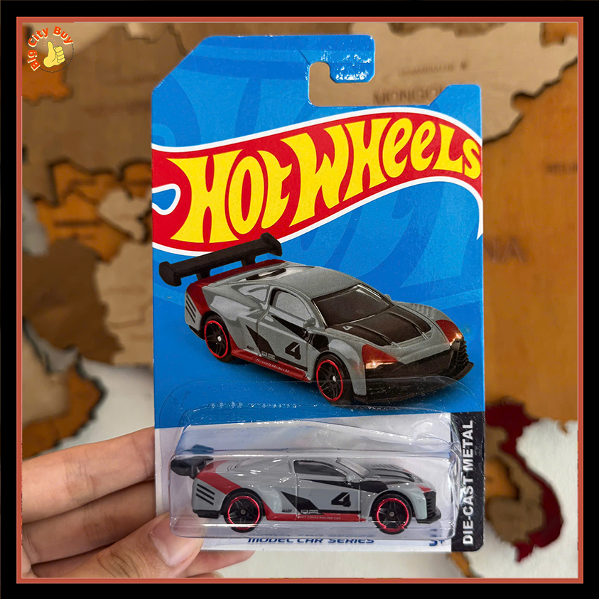 Mô Hình Hot Wheels Basic [Hàng 80%] tỉ lệ 1:64, Xe Ô tô Mô Hình, Đồ Chơi Xe đua Hot Wheels_thumbnail_182