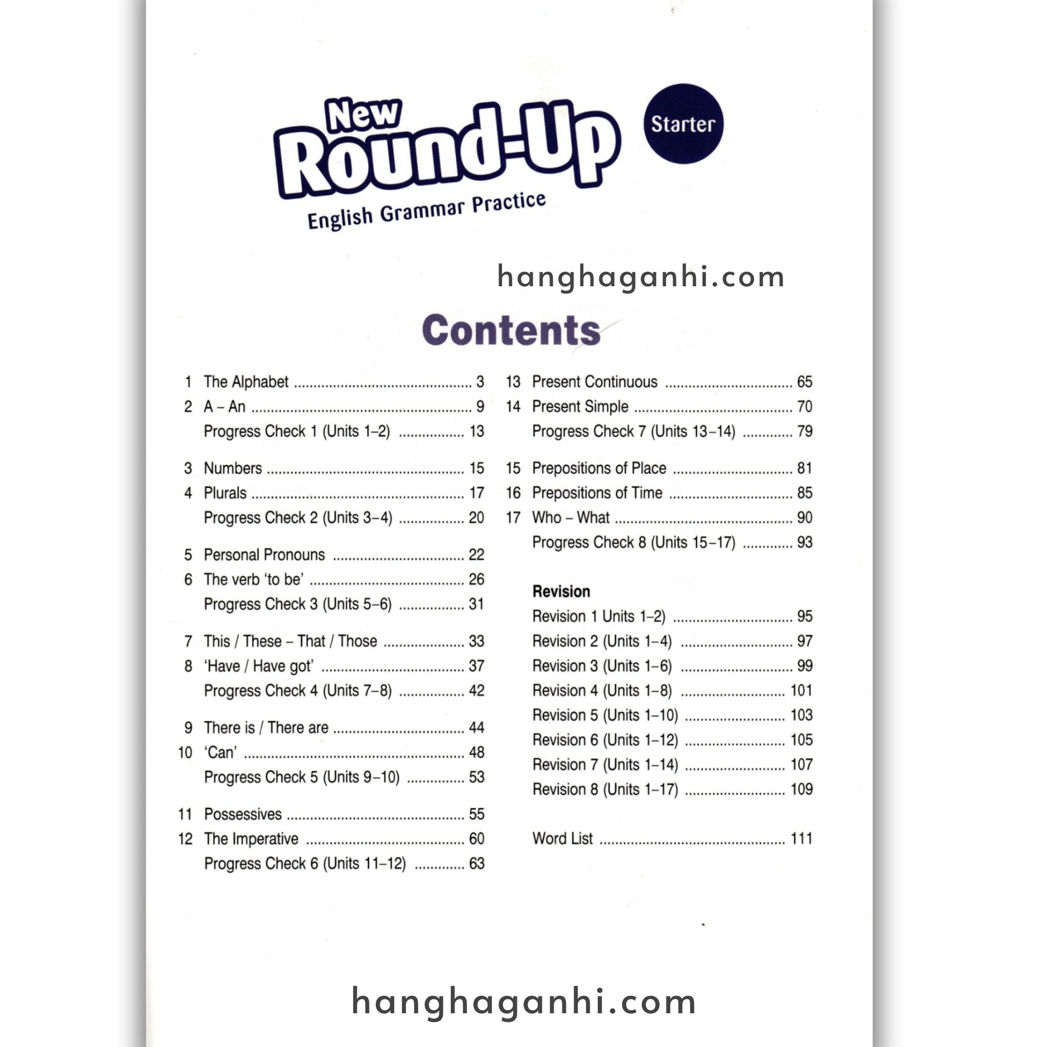 Sách New Round Up - English Grammar - Trọn bộ 7 quyển ( Kèm file nghe)_thumbnail_2