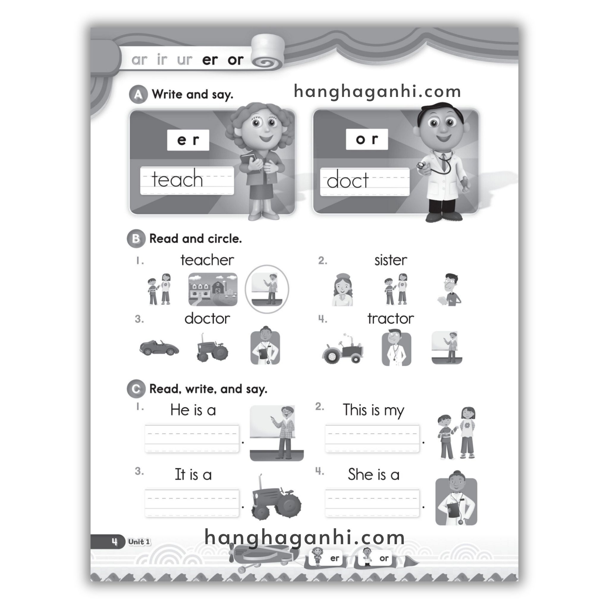 Oxford Phonics World level 5 ( SB-WB) – Tặng kèm File nghe và video_thumbnail_12