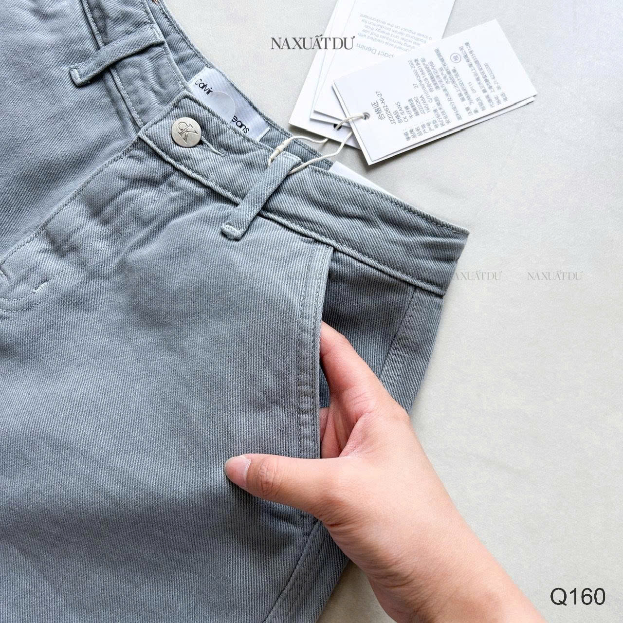 Quần short jeans 
