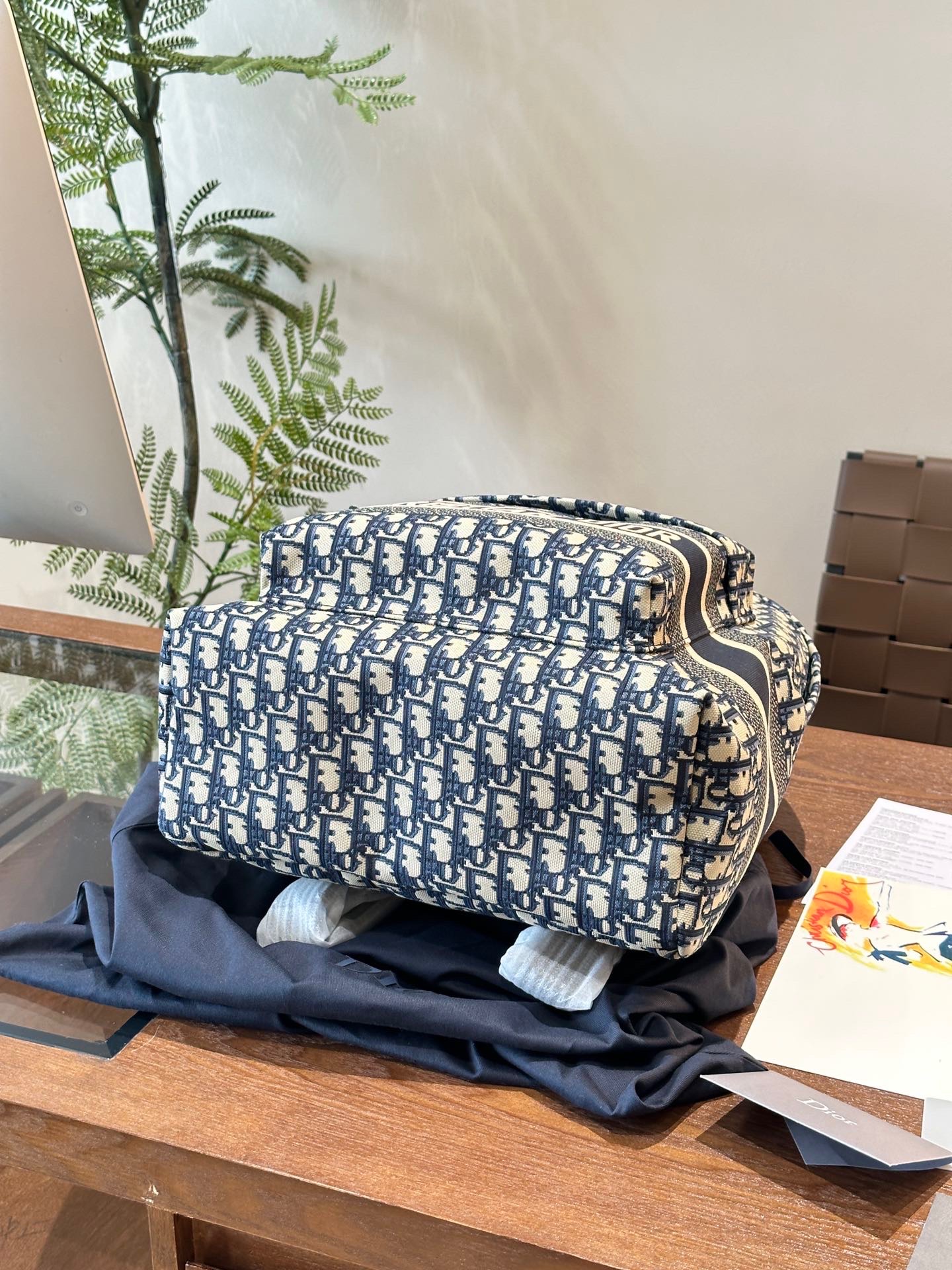 Balo Dior Oblique họa tiết monogram_thumbnail_5