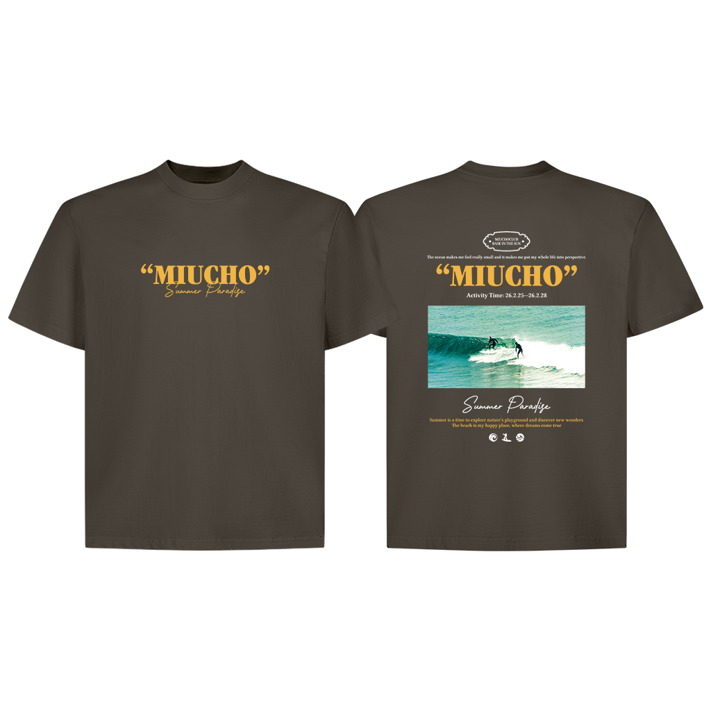 Áo phông form boxy hè biển 2222 Miucho Club vải cotton 2 chiều cổ tròn đứng form in mix_thumbnail_14