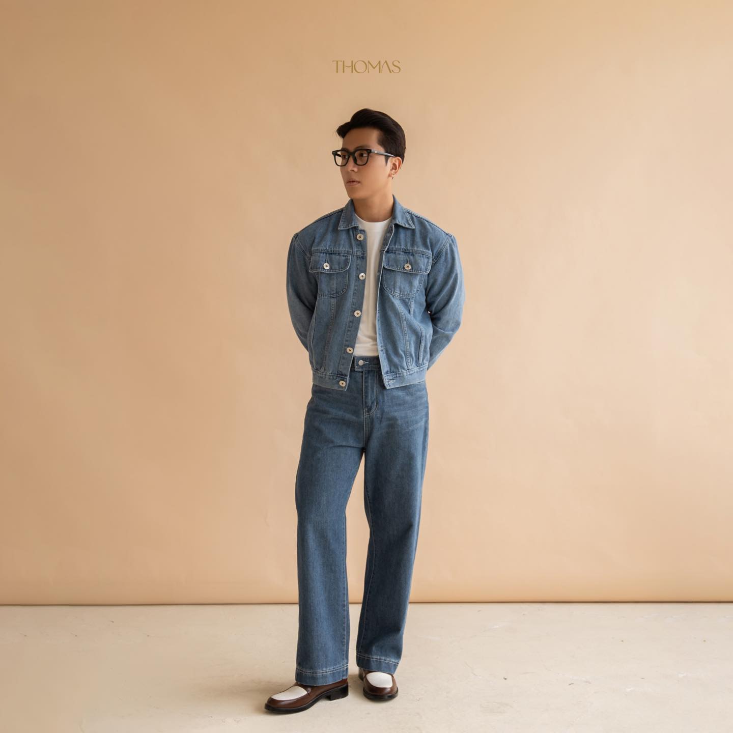 Áo Jacket Wilson Vải Denim Form Regular_thumbnail_3