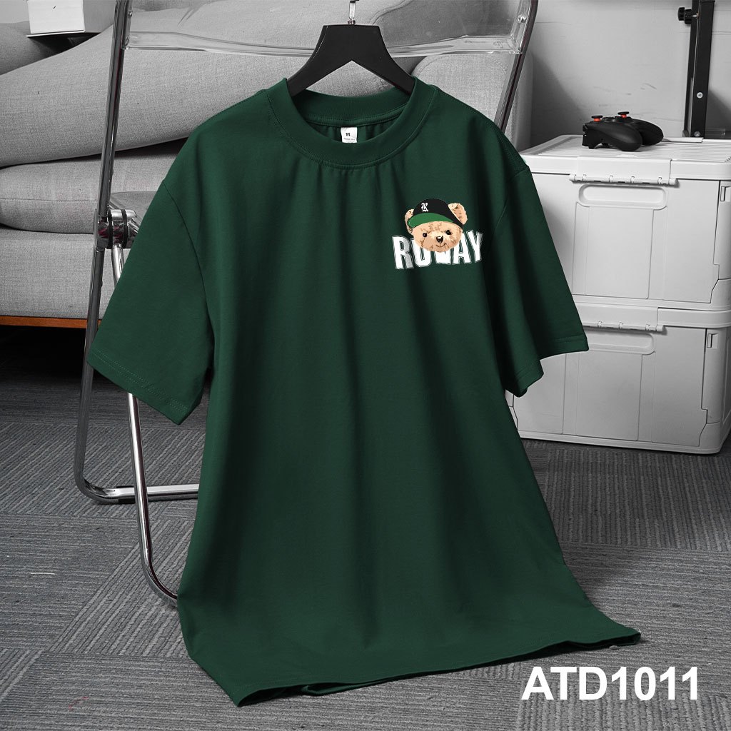 Áo phông form rộng nam local brand đủ size ATD1011 Miucho Iconic tay ngắn cổ tròn in mix_thumbnail_2