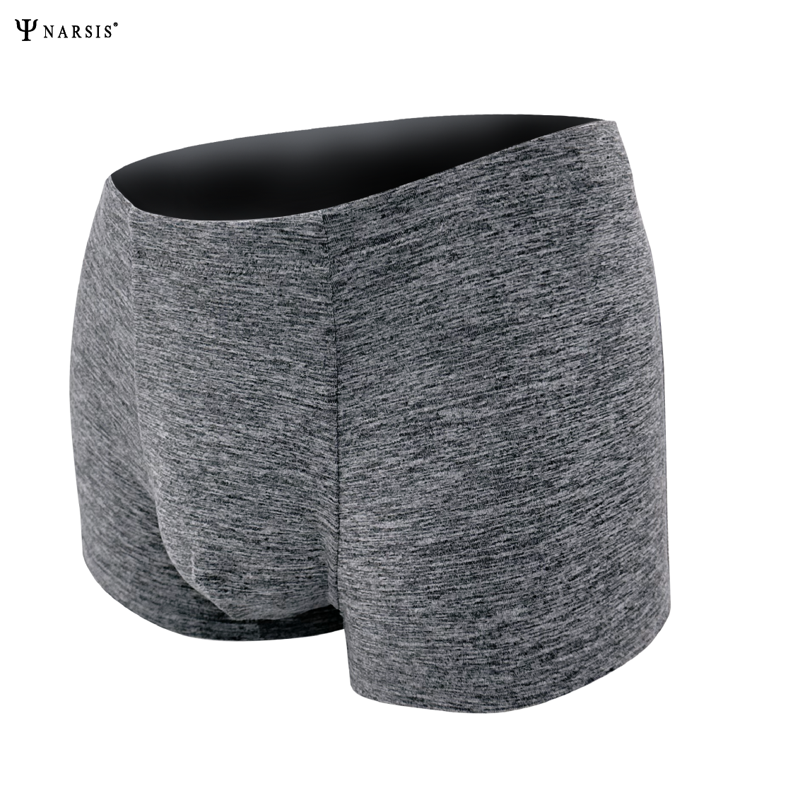 Quần lót đùi nam Narsis F24003 chất cotton spandex, co giãn thoải mái, phù hợp mọi hoạt động.