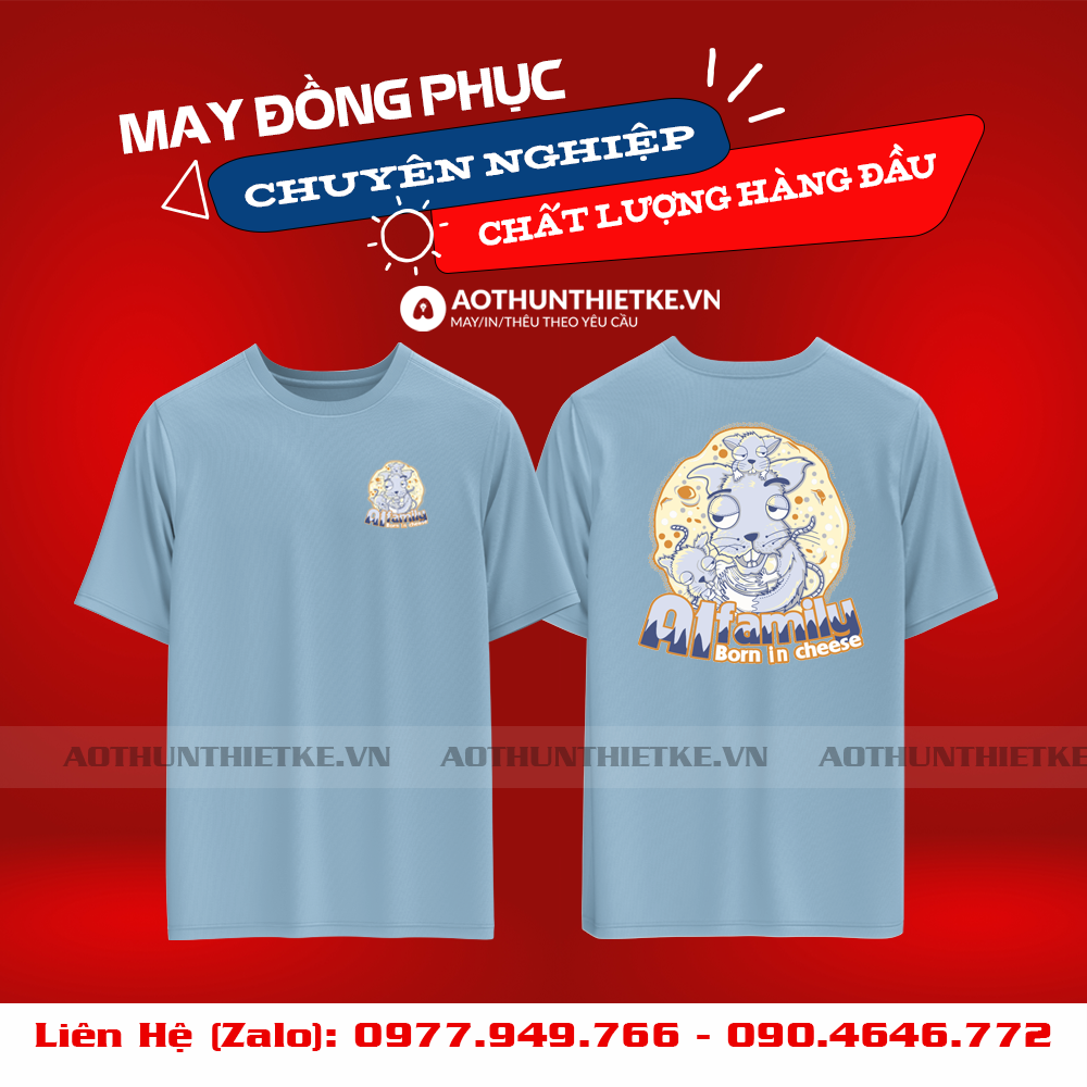 BST Mẫu Áo Lớp - CLU81