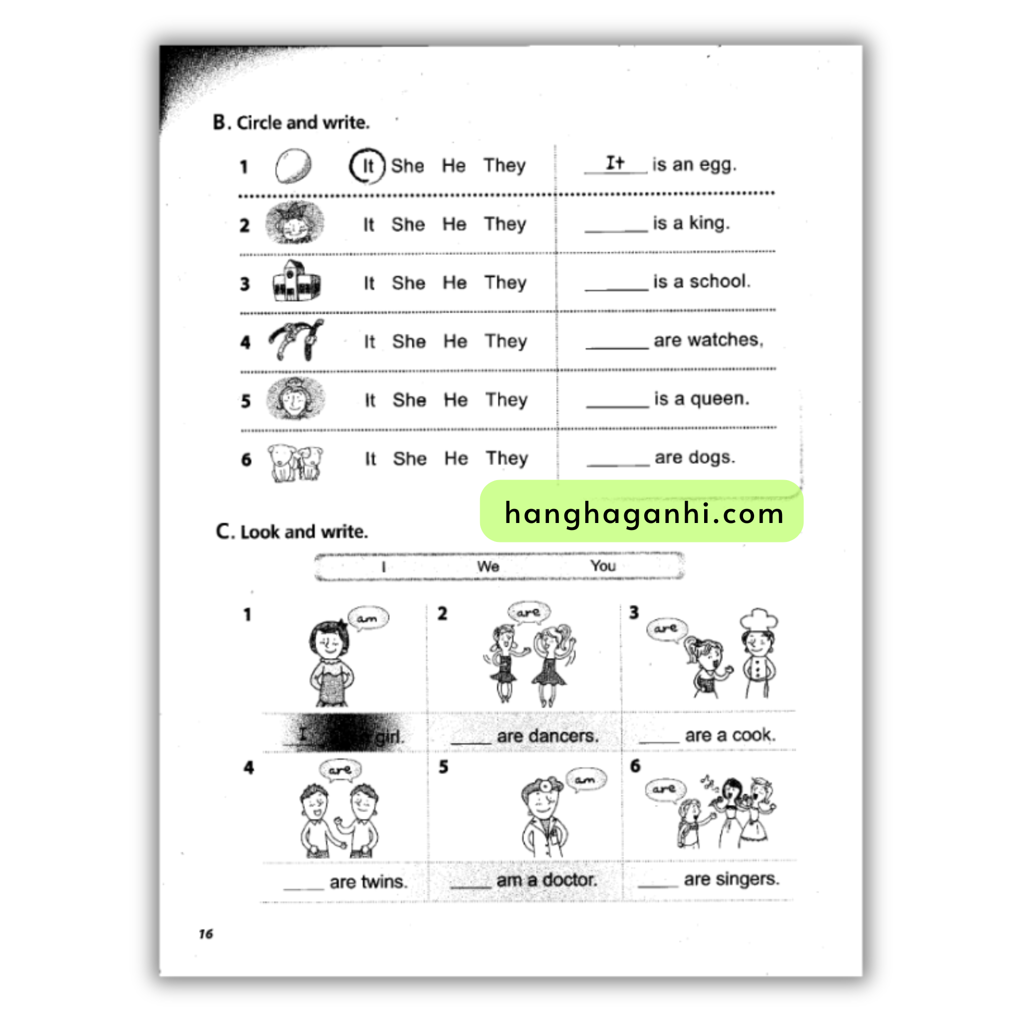 Combo 6 cuốn My First Grammar Student Book and Workbook 1st Edition_thumbnail_7