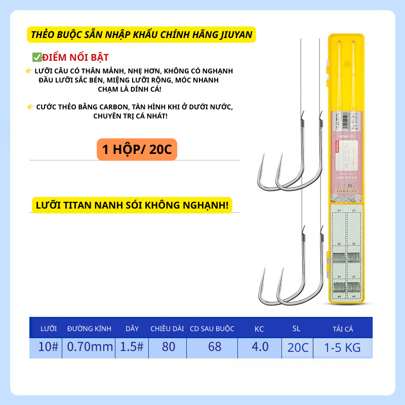 Hộp Thẻo Thi Đấu JIUJAN Lưỡi Nanh Sói Không Nhạnh_thumbnail_55