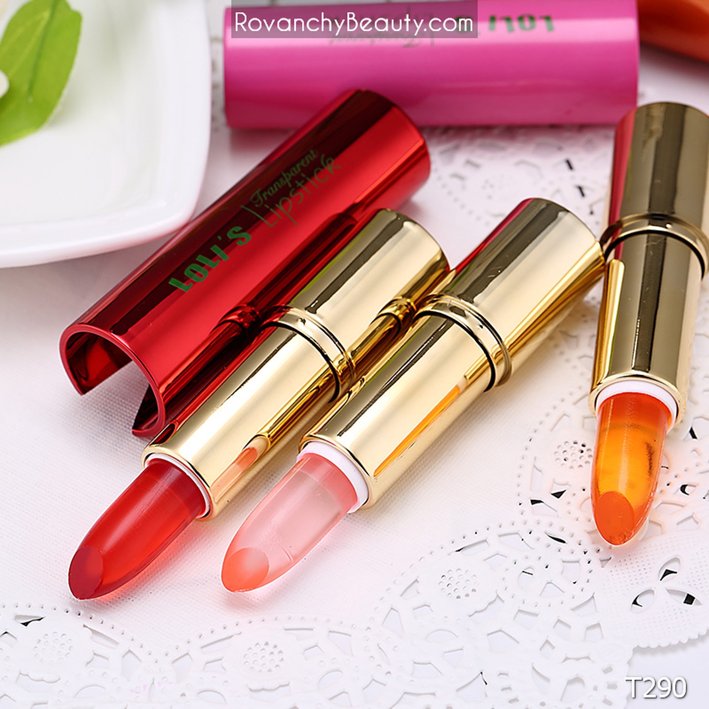 T290 Son Dưỡng Đổi Màu Loli's - Giữ Ẩm, Lâu Trôi, Không Trôi Màu, Chống Khô Môi - 3.8g_thumbnail_7