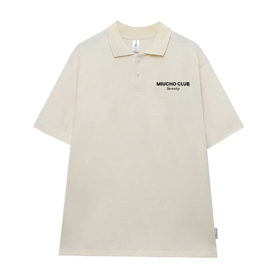 Áo polo form rộng nam basic nhiều màu PLD1229 Miucho Miucho Man tay ngắn cổ trụ in basic_thumbnail_10