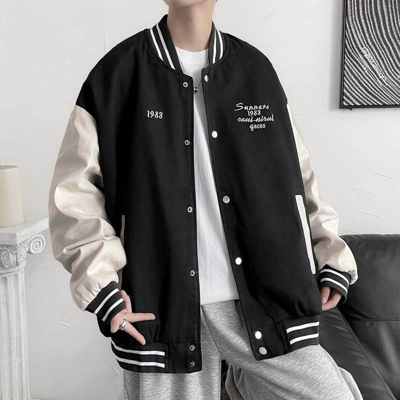 Áo bomber oversize