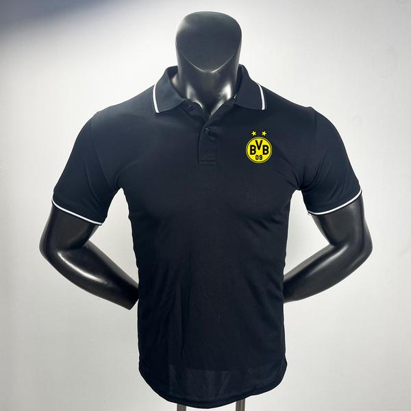 Áo polo 2C thể thao cao cấp in logo đội bóng - Đen_thumbnail_2