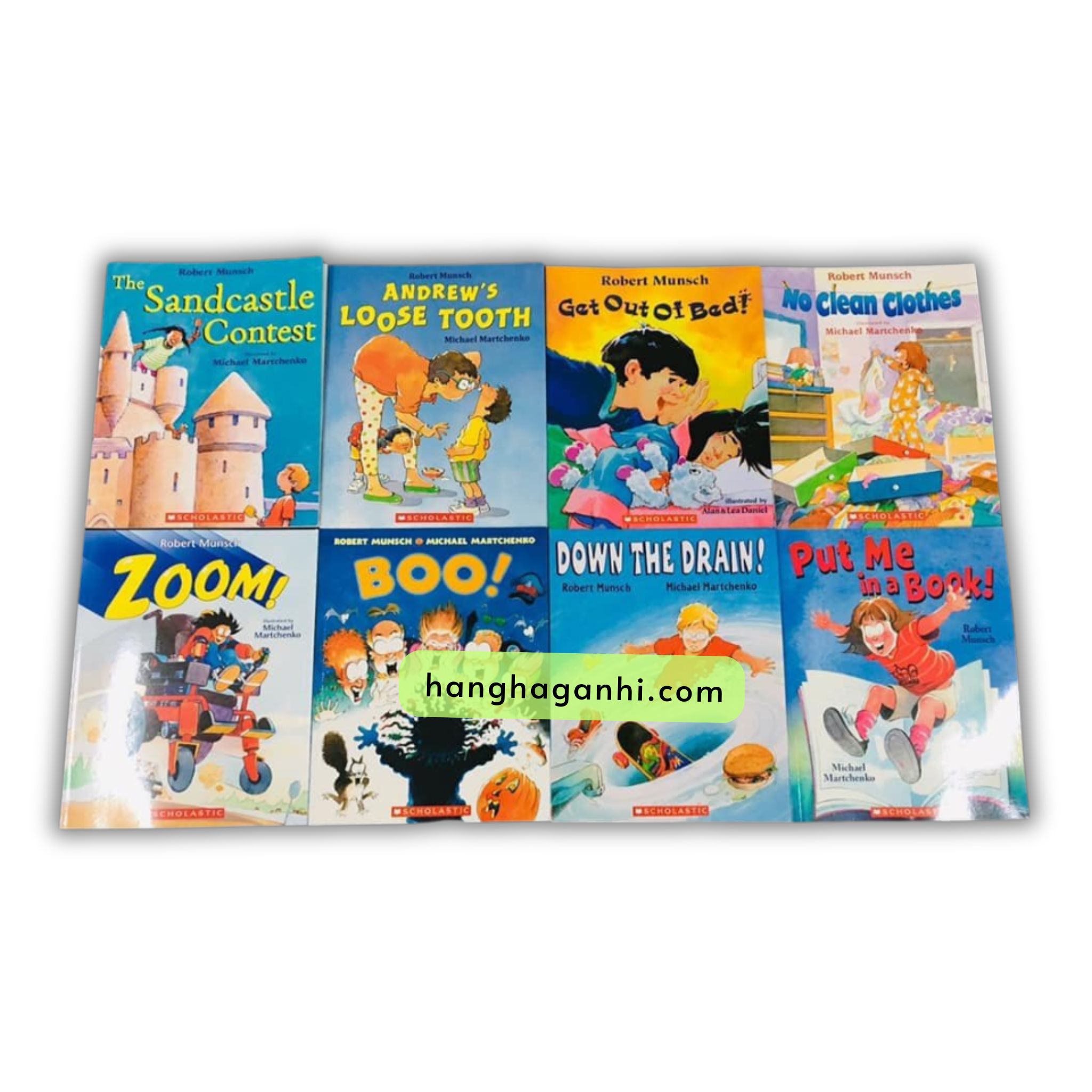 Bộ Sách Nhập Khẩu Robert Munsch – Trọn Bộ 23 cuốn ( Kèm File Nghe )_thumbnail_4