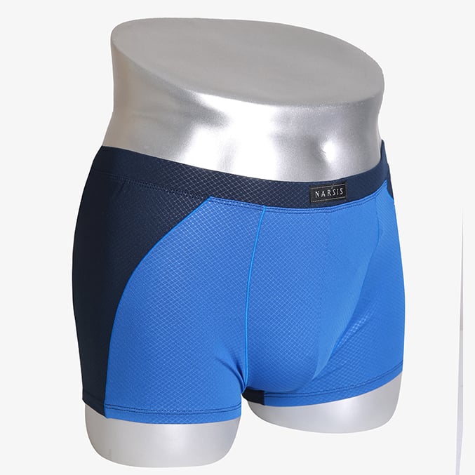 QUẦN LÓT ĐÙI NAM F6037 NARSIS VẢI COTTON MỀM MẠI, CO GIÃN TỐT, VẢI THOẢI MÁI VẬN ĐỘNG, HÚT ẨM TỐT