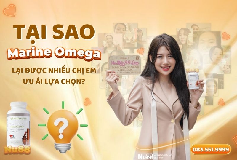 Tại sao các chị em phụ nữ lại cần bổ sung Omega 3?