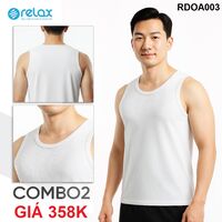 CB2.RDOA003 COMBO 2 ÁO THUN LÓT NAM SÁT NÁCH RDOA003