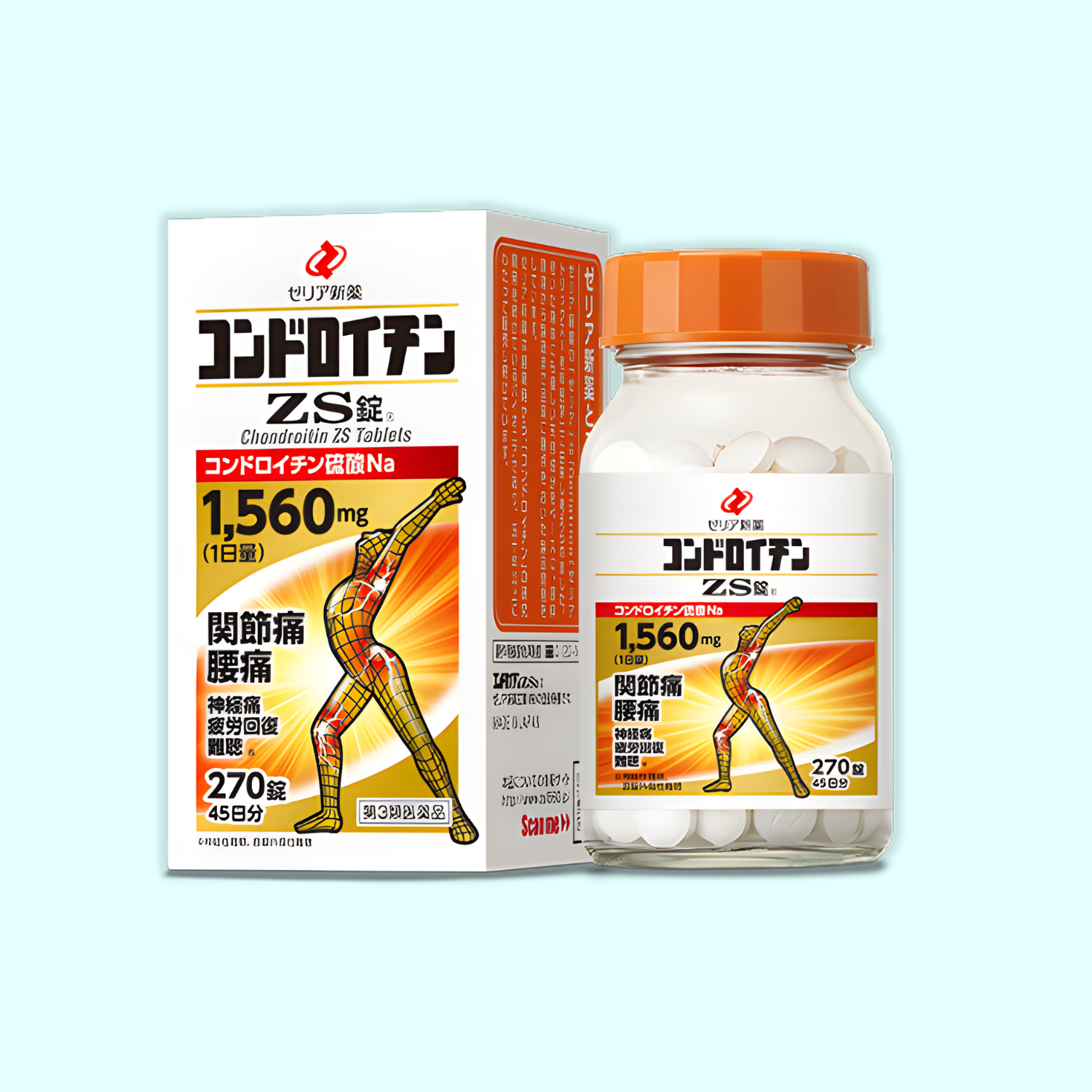 Viên uống xương khớp Chondroitin ZS