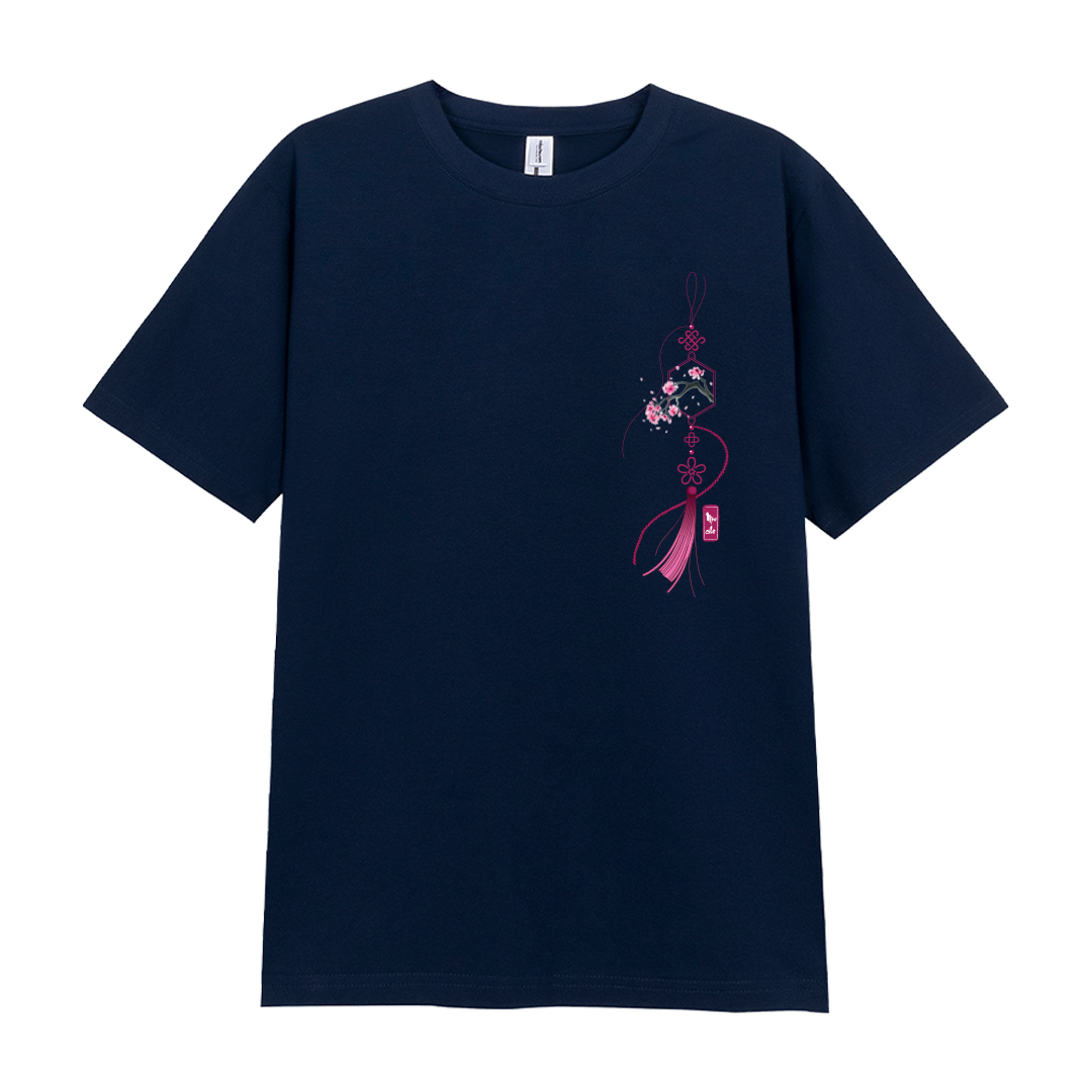 Áo thun nữ tết form vừa regular vải cotton 4c thoáng mát 1815 Miucho in basic_thumbnail_11