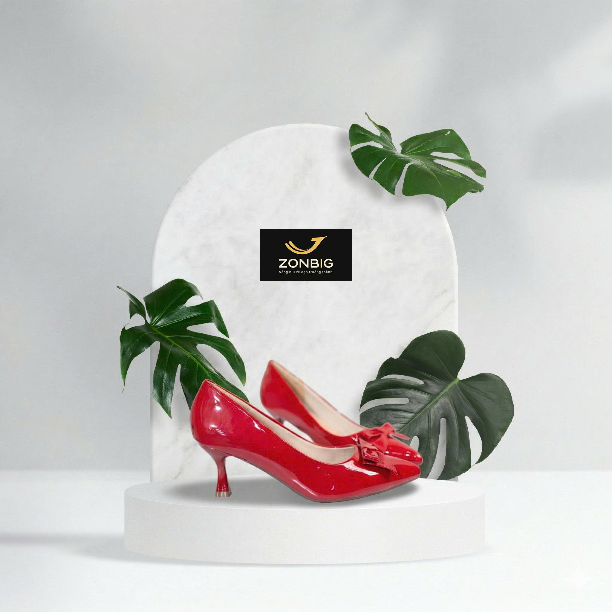 Giày Bít Nơ - G2128 - Thương hiệu ZONBIG_thumbnail_9