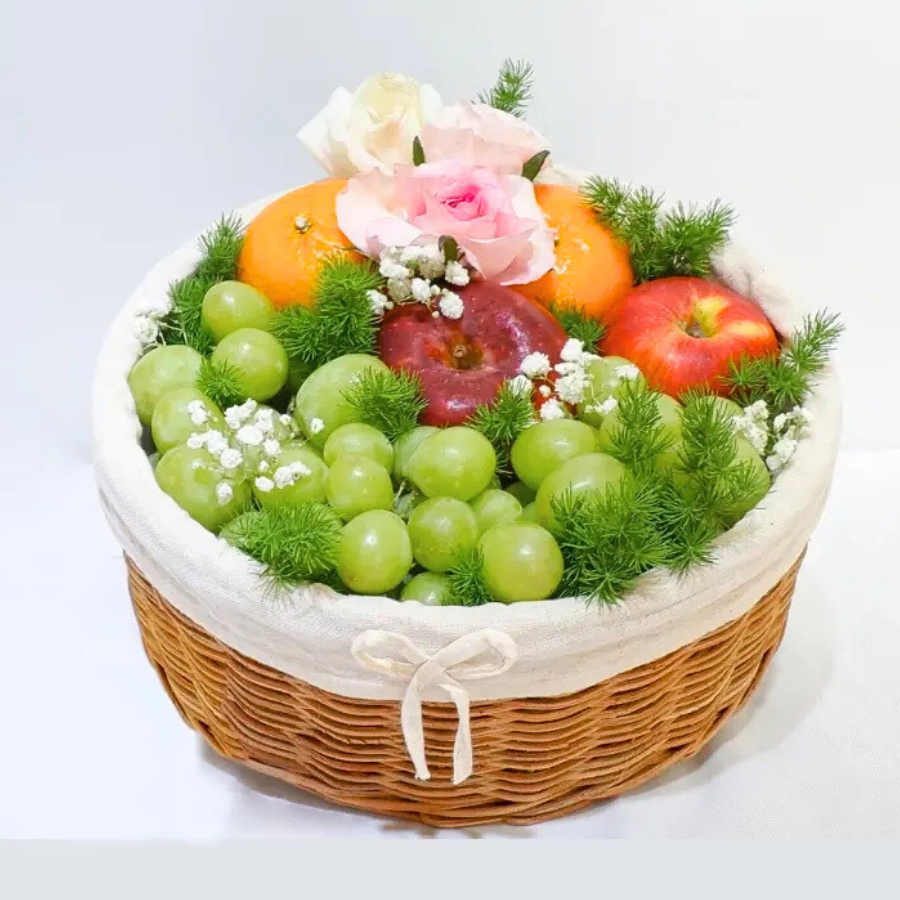 Hộp quà tặng trái cây quà - H7501