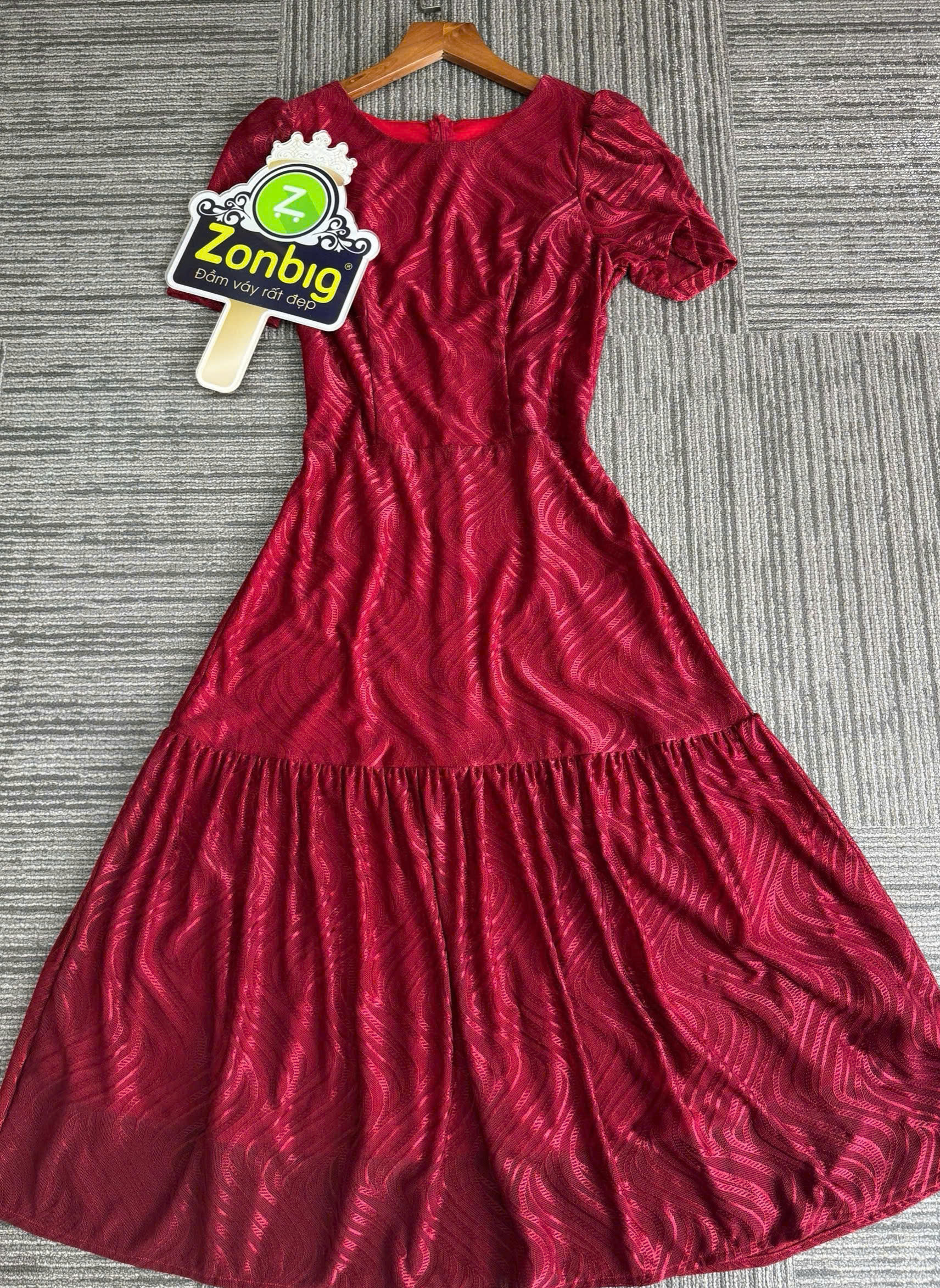 Đầm xòe - Y1918 - Thương hiệu Zonbig_thumbnail_7