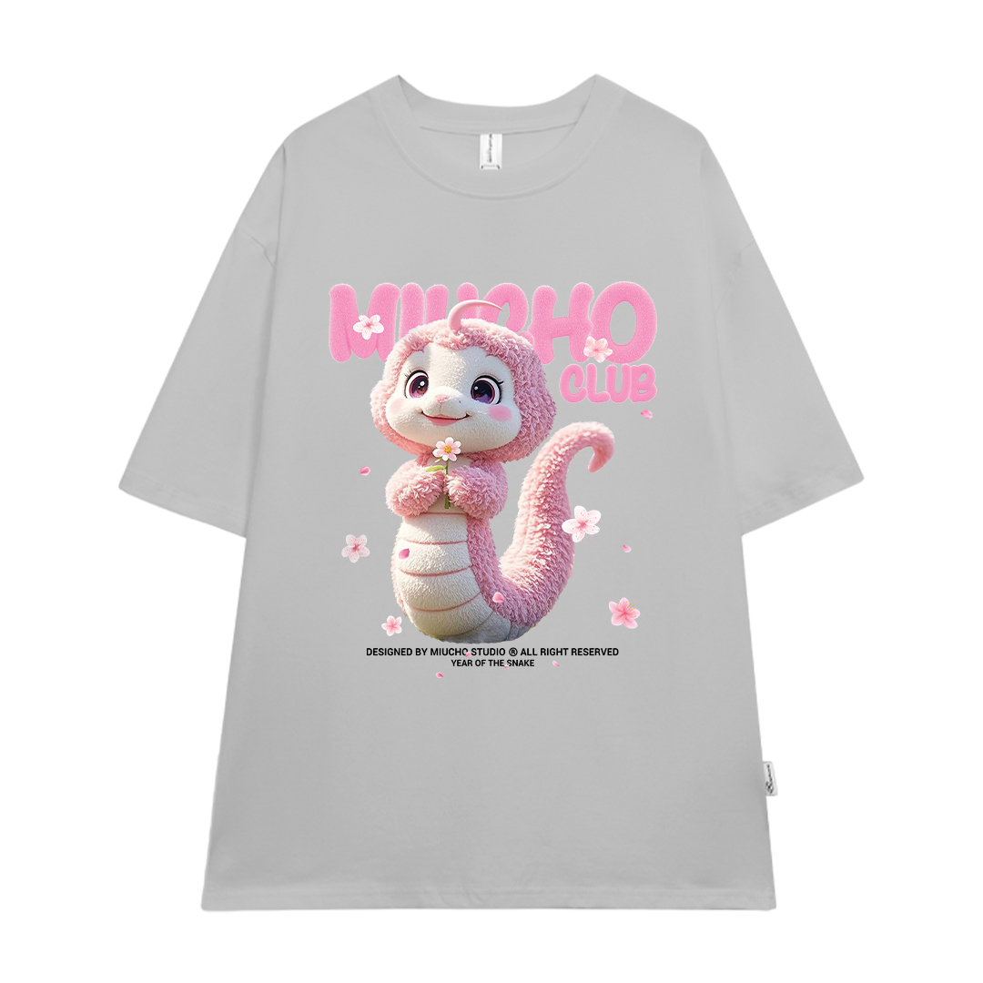 Áo thun tết năm tỵ form rộng local brand chất vải cotton thoáng mát ATD1726 Miucho in mix_thumbnail_16