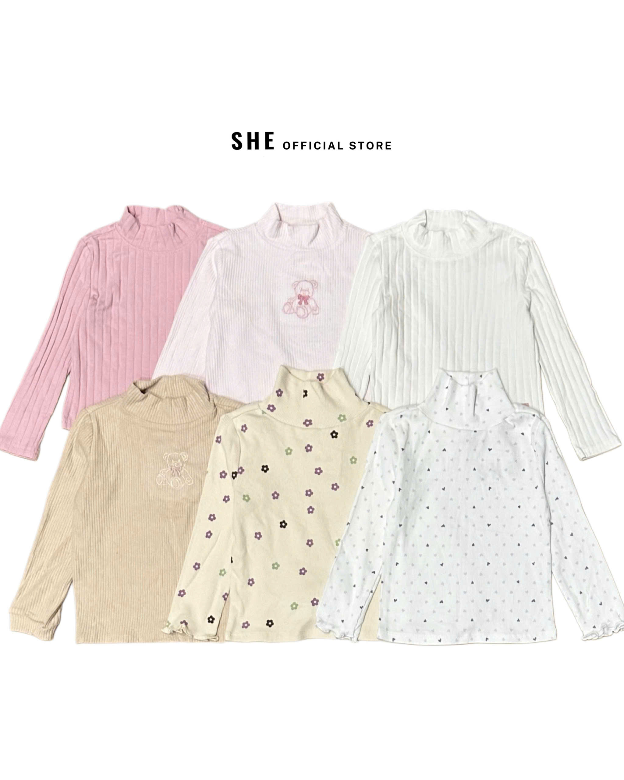 G415 SET 2 ÁO BÉ GJ