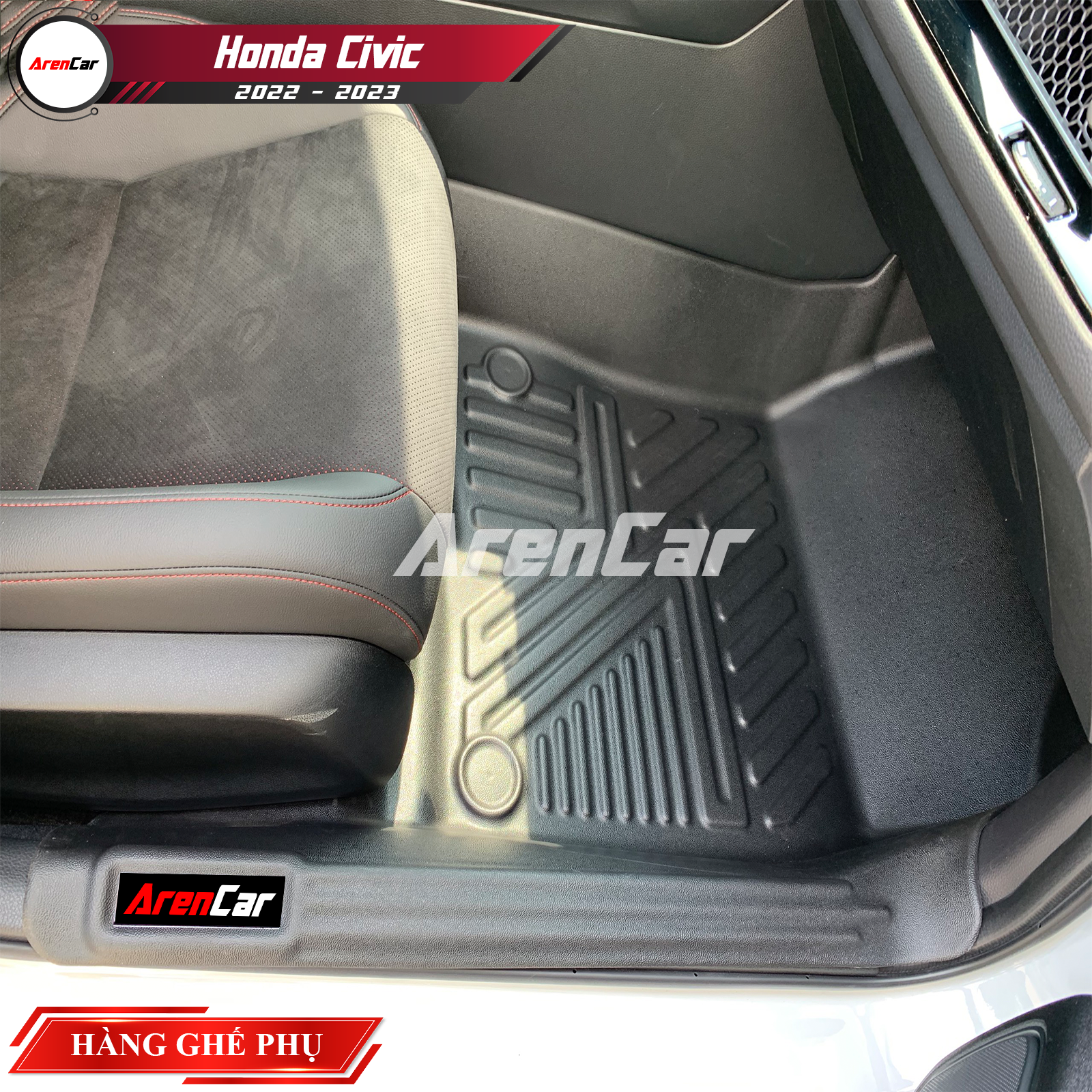 Thảm Lót Sàn Ô Tô TPE Nhựa Đúc Honda Civic_thumbnail_6