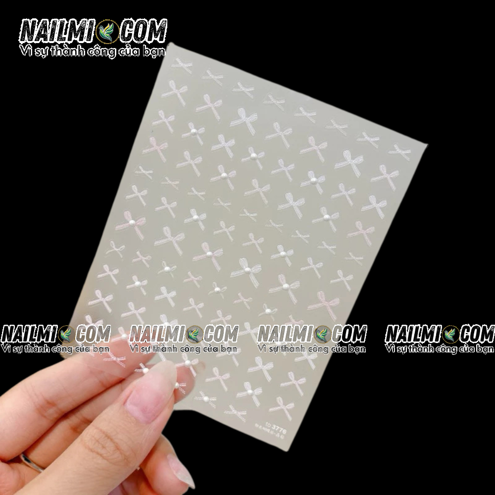 Sticker Nơ ngọc - to3667_thumbnail_1