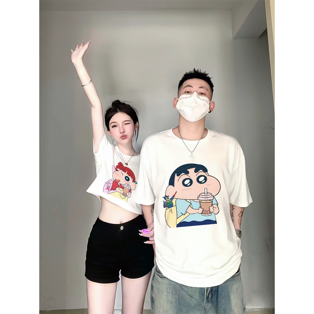 Áo thun couple Cu Shin local brand form rộng ATD787 Miucho cotton cổ tròn in graphic_thumbnail_5