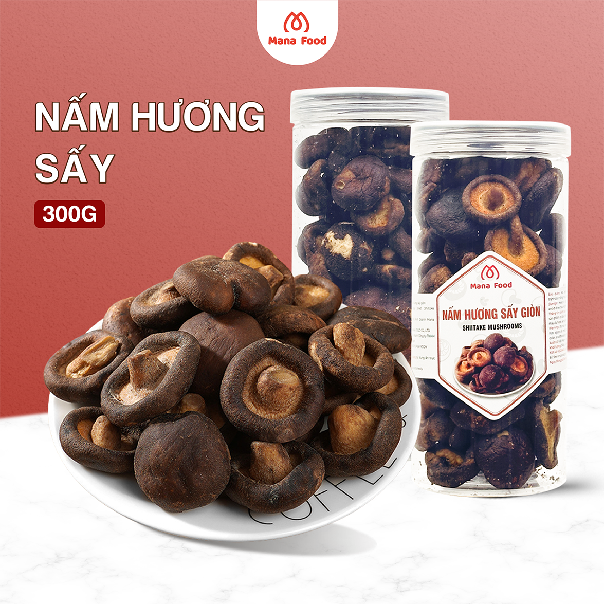 Nấm Hương Sấy Giòn Mana - Hũ 300g_thumbnail_4