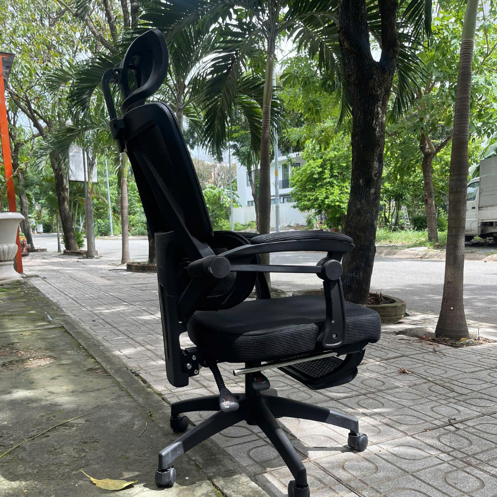 Ghế Công Thái Học LX18 – Ghế Xoay Văn Phòng, Làm Việc Học Tập Thư Giãn, Chống Đau Mỏi Cột Sống Hiệu Quả_thumbnail_8