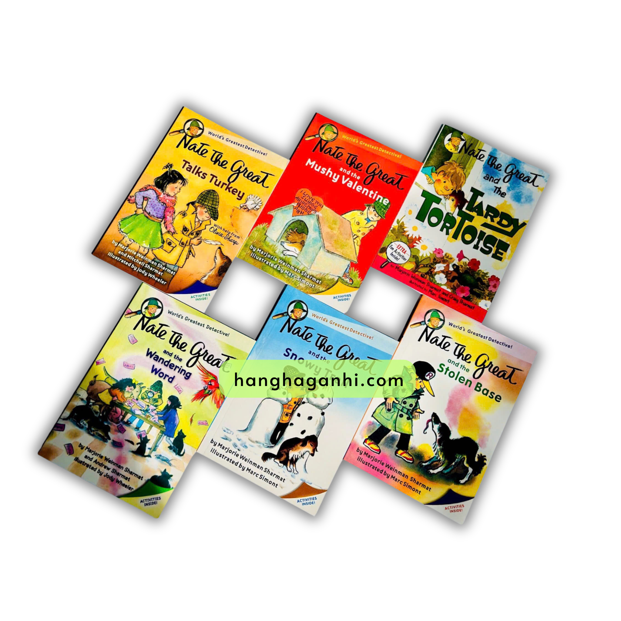 Bộ Nate the Great nhập khẩu 29 cuốn_thumbnail_2
