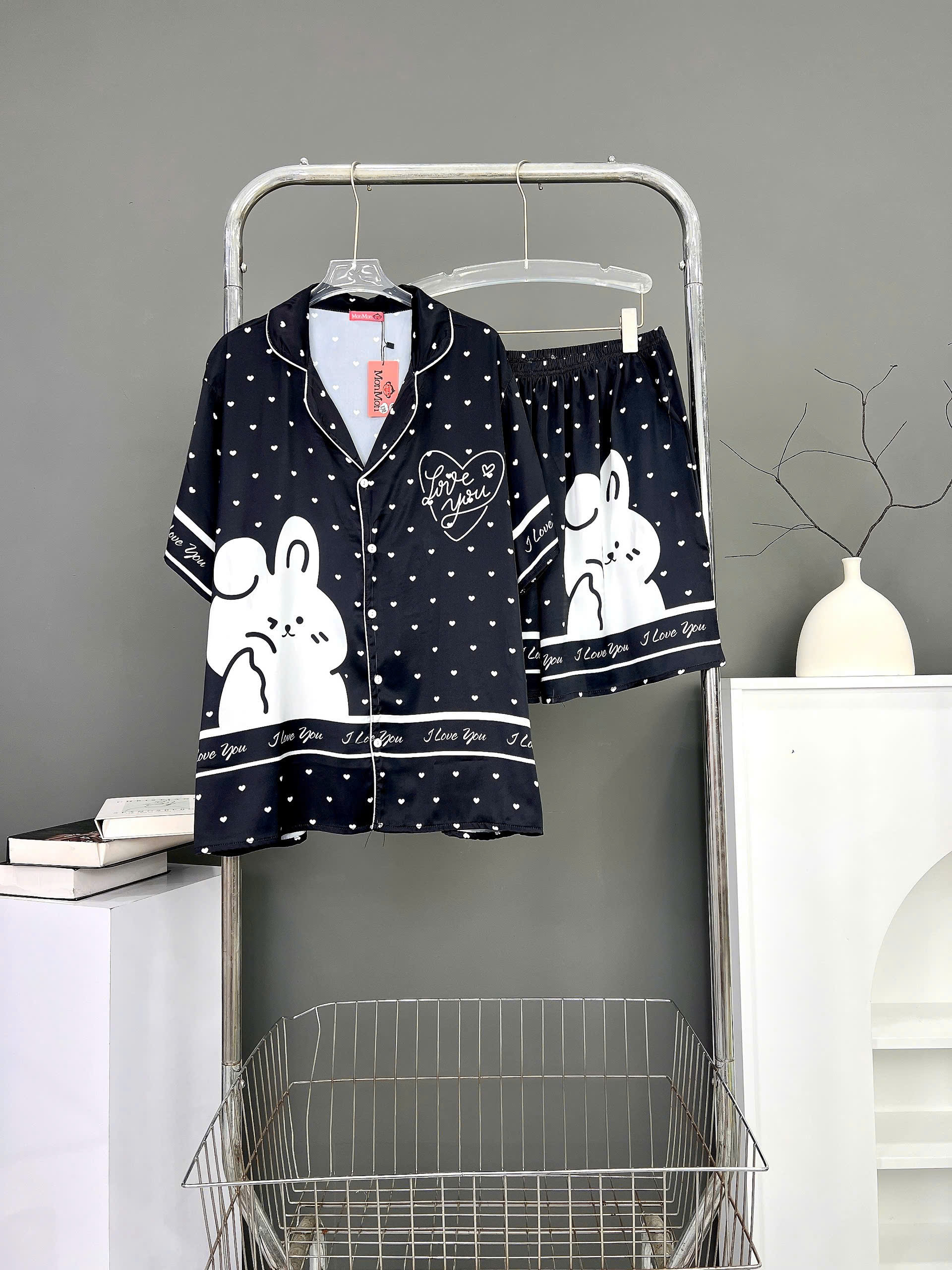 [LT05] Đồ Bộ Latin Bigsize 65–85kg – Quần Đùi, Áo Tay Ngắn & Tay Dài – Vải Mịn Mát, Mặc Nhà Thoải Mái